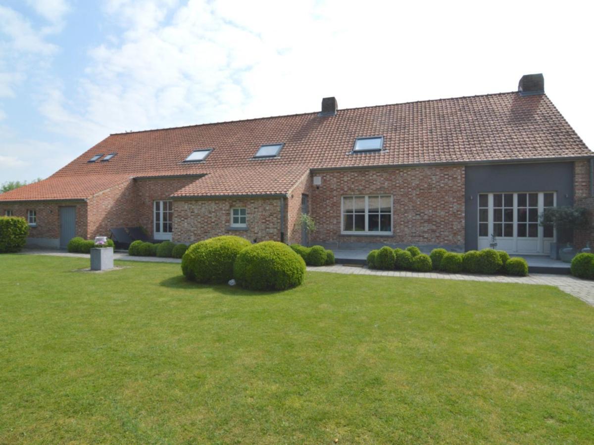 Modern Home In Geel With Sauna Nederheide Zewnętrze zdjęcie