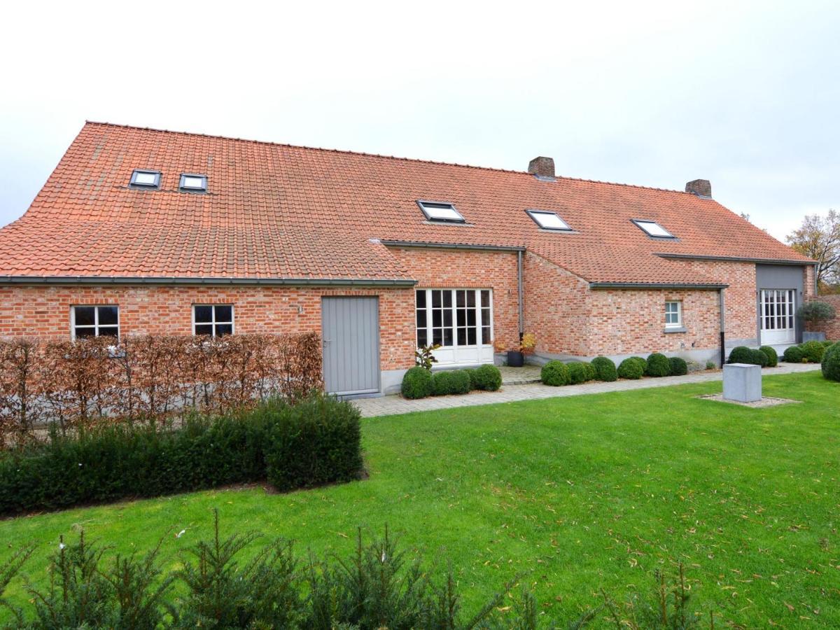 Modern Home In Geel With Sauna Nederheide Zewnętrze zdjęcie