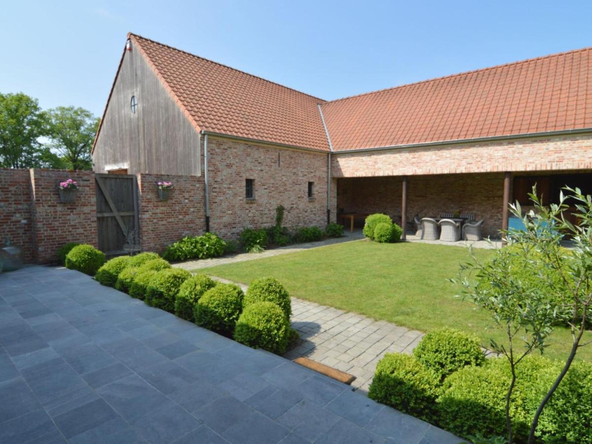 Modern Home In Geel With Sauna Nederheide Zewnętrze zdjęcie