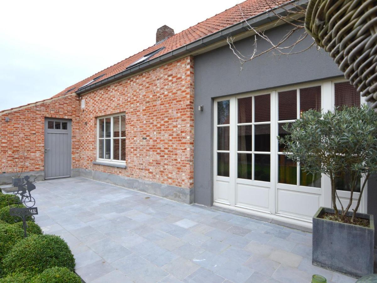 Modern Home In Geel With Sauna Nederheide Zewnętrze zdjęcie