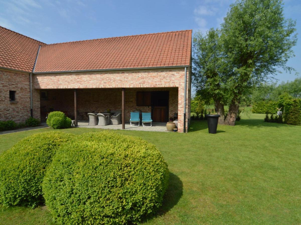 Modern Home In Geel With Sauna Nederheide Zewnętrze zdjęcie